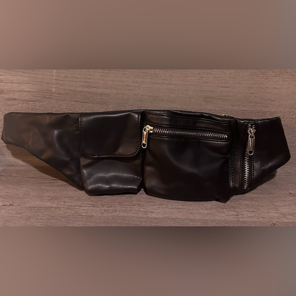 Wild Fable Black and Silver Mini Bag